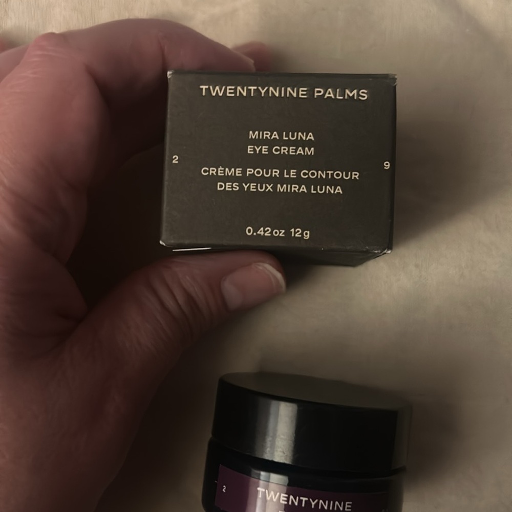 Twentynine Palms Mira Luna Eye Cream - Picture 5 of 7